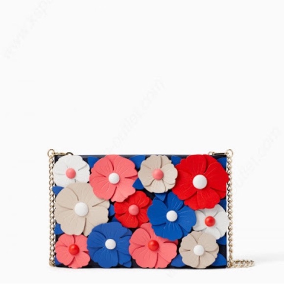 Kate Spade Flower Crossbody Bag - Picture 5 of 10